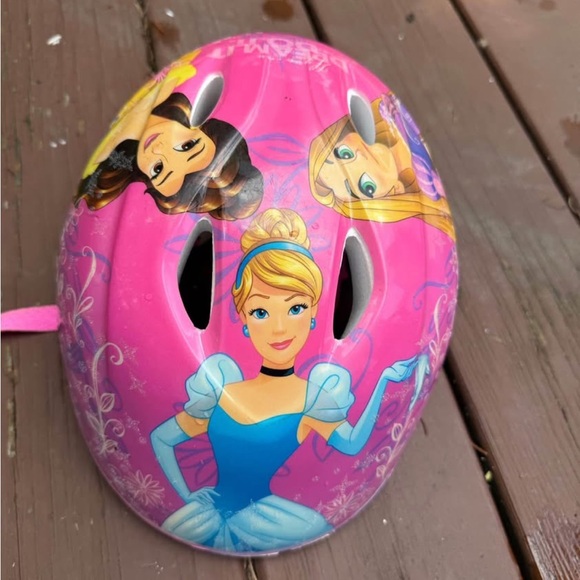 Disney Princess Pink Helmet for Kids - Age 2-5 - Picture 2 of 8